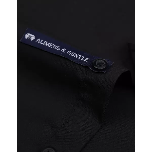 Alimens &amp; Gentle French Cuff Regular Fit Dress Shirts 