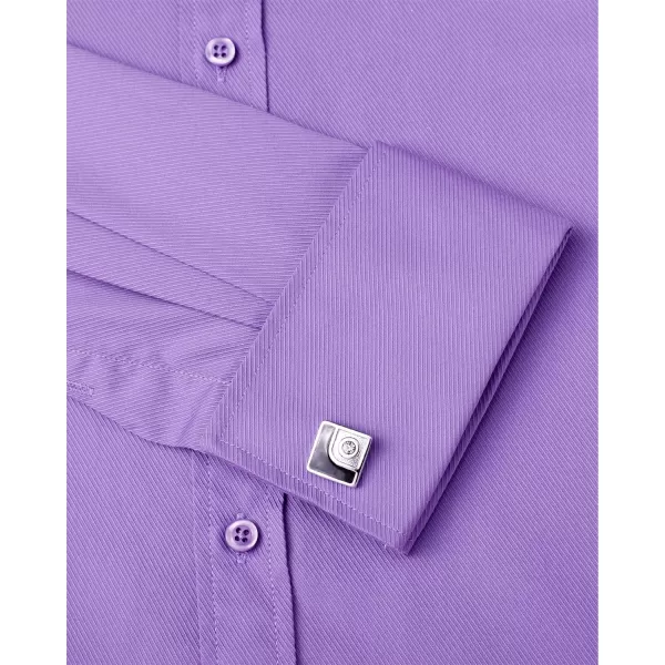 Alimens &amp; Gentle French Cuff Regular Fit Dress Shirts 