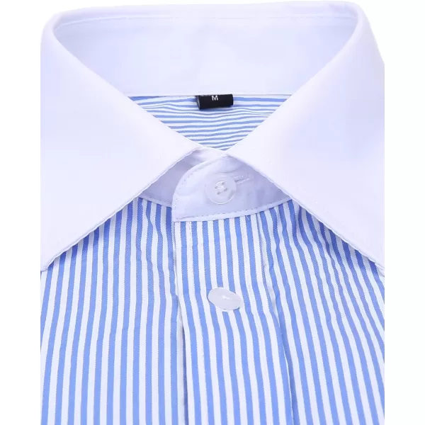 Alimens &amp; Gentle French Cuff Regular Fit Dress Shirts 