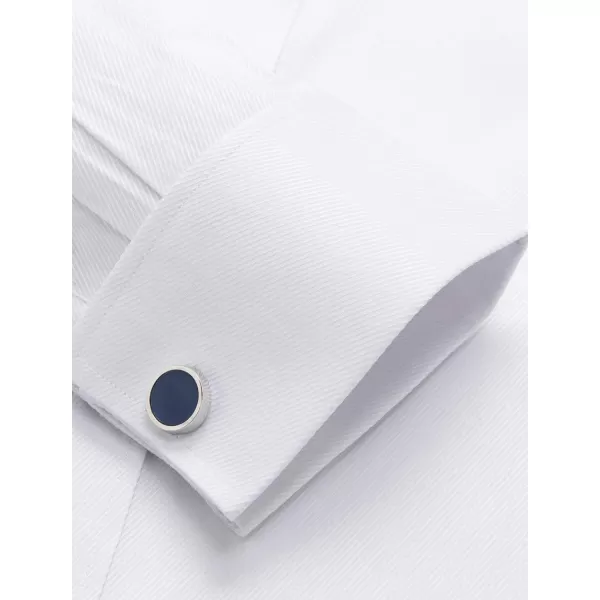 Alimens &amp; Gentle French Cuff Regular Fit Dress Shirts 