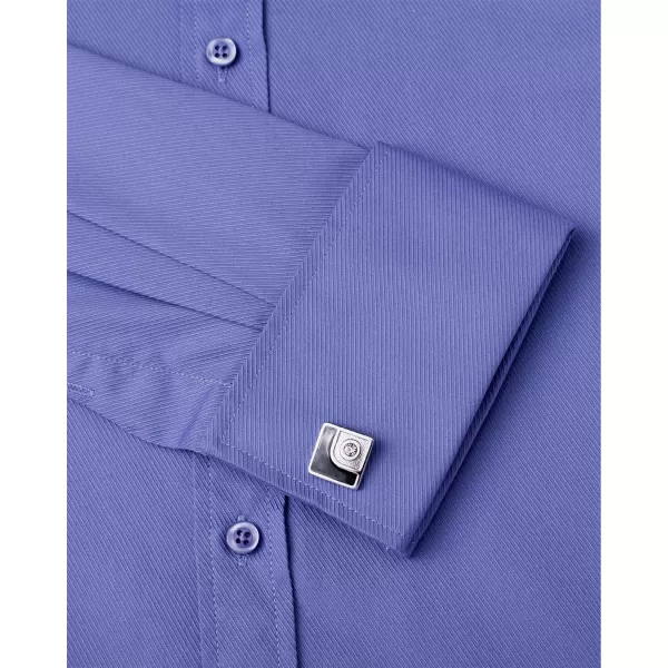 Alimens &amp; Gentle French Cuff Regular Fit Dress Shirts 