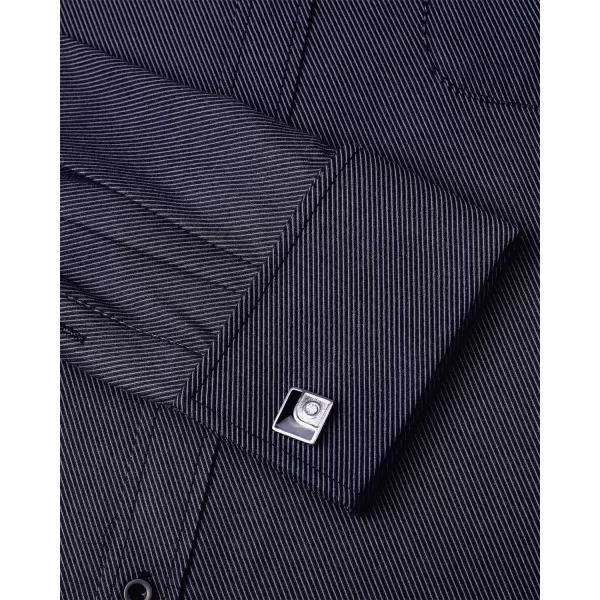 Alimens &amp; Gentle French Cuff Regular Fit Dress Shirts 