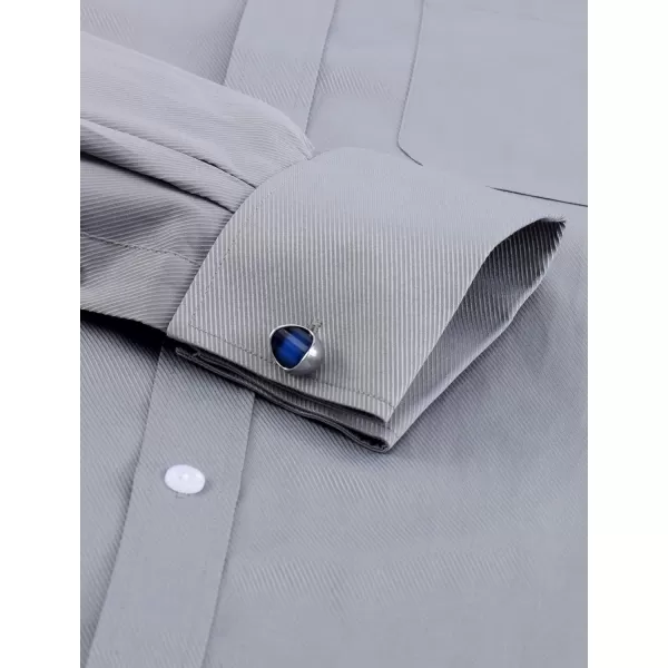 Alimens &amp; Gentle French Cuff Regular Fit Dress Shirts 