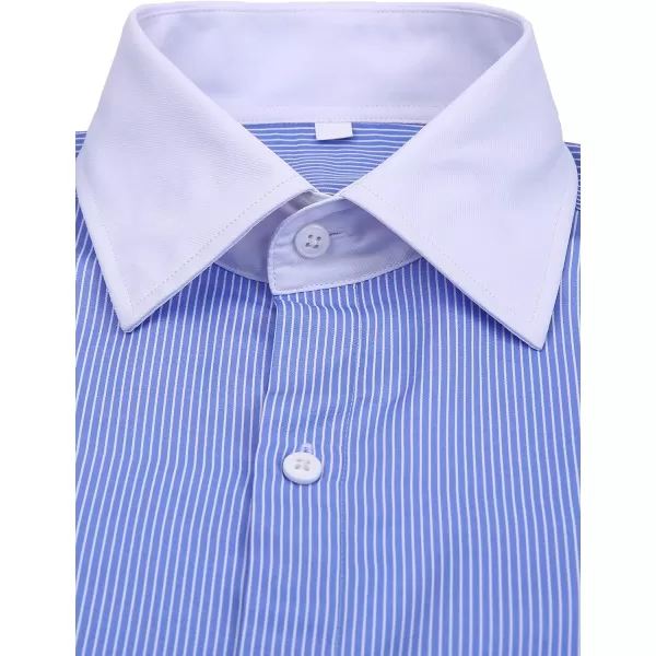 Alimens &amp; Gentle French Cuff Regular Fit Dress Shirts 