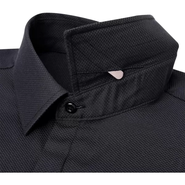 Alimens &amp; Gentle Men's Dress Shirts French Cuff Long Sleeve Regular Fit 