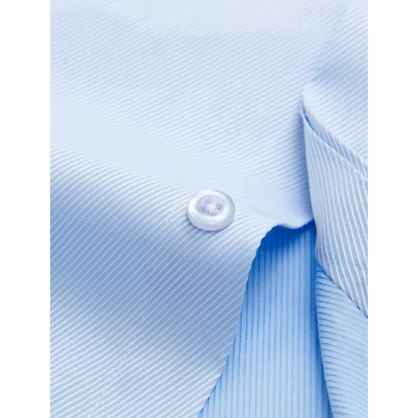Alimens &amp; Gentle Men's Dress Shirts French Cuff Long Sleeve Regular Fit 