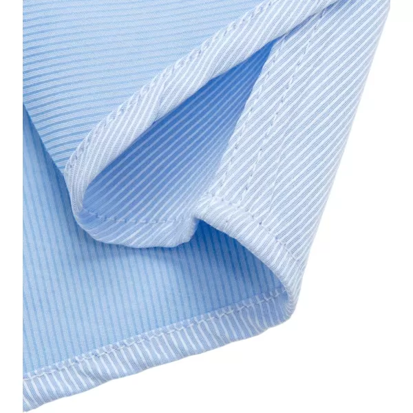 Alimens &amp; Gentle Men's Dress Shirts French Cuff Long Sleeve Regular Fit 