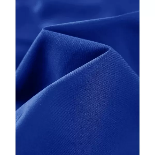 Alimens &amp; Gentle Mens Dress Shirts Long Sleeve Wrinkle Free Stretch Cotton Big Tall Button Down Shirts