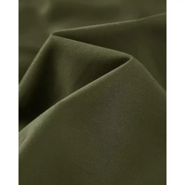 Alimens &amp; Gentle Mens Dress Shirts Long Sleeve Wrinkle Free Stretch Cotton Big Tall Button Down Shirts