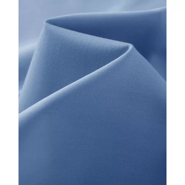 Alimens &amp; Gentle Mens Dress Shirts Long Sleeve Wrinkle Free Stretch Cotton Big Tall Button Down Shirts