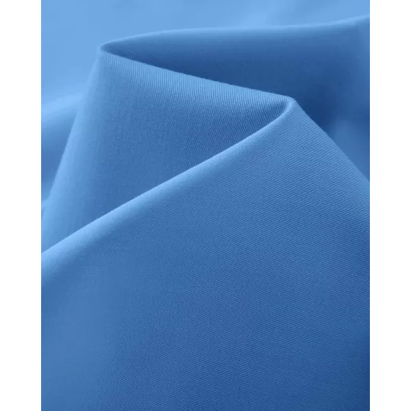 Alimens &amp; Gentle Mens Dress Shirts Long Sleeve Wrinkle Free Stretch Cotton Big Tall Button Down Shirts