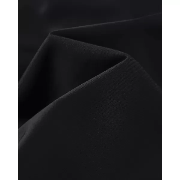 Alimens &amp; Gentle Mens Dress Shirts Long Sleeve Wrinkle Free Stretch Cotton Big Tall Button Down Shirts