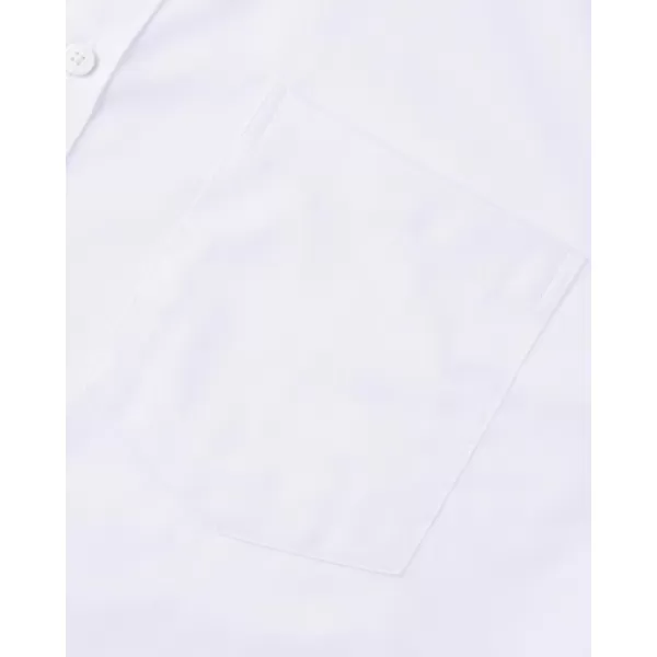 Alimens &amp; Gentle Mens Dress Shirts Long Sleeve Wrinkle Free Stretch Cotton Big Tall Button Down Shirts