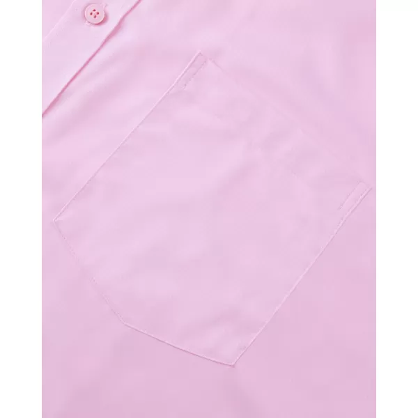 Alimens &amp; Gentle Mens Dress Shirts Long Sleeve Wrinkle Free Stretch Cotton Big Tall Button Down Shirts