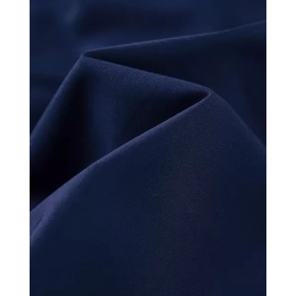 Alimens &amp; Gentle Mens Dress Shirts Long Sleeve Wrinkle Free Stretch Cotton Big Tall Button Down Shirts