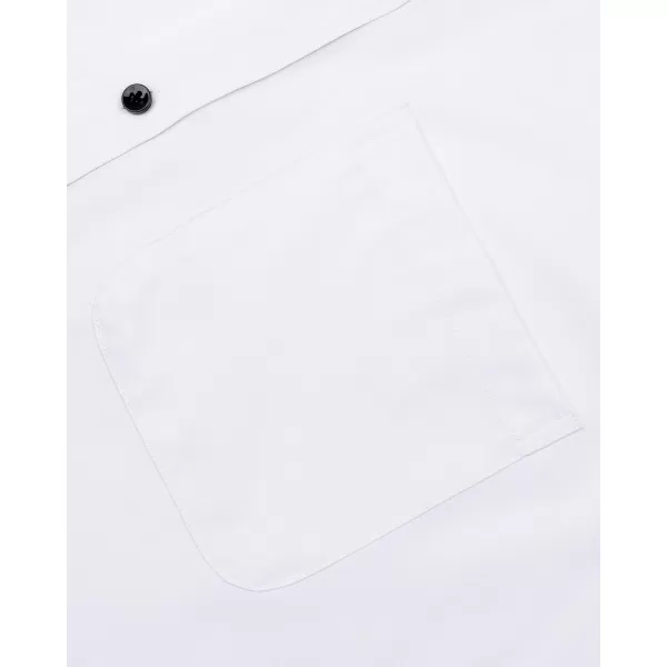 Alimens &amp; Gentle Men's Dress Shirts Long Sleeve Wrinkle-Resistant Casual Button Down Shirt