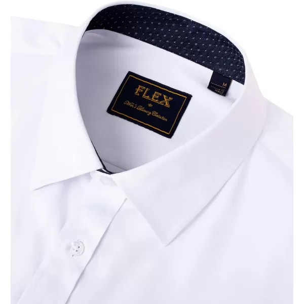 Alimens &amp; Gentle Men's Dress Shirts Long Sleeve Wrinkle-Resistant Casual Button Down Shirt