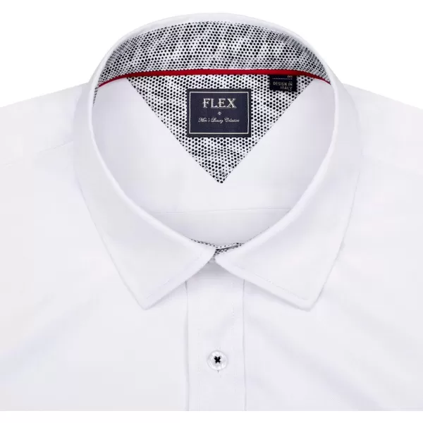 Alimens &amp; Gentle Men's Dress Shirts Long Sleeve Wrinkle-Resistant Casual Button Down Shirt