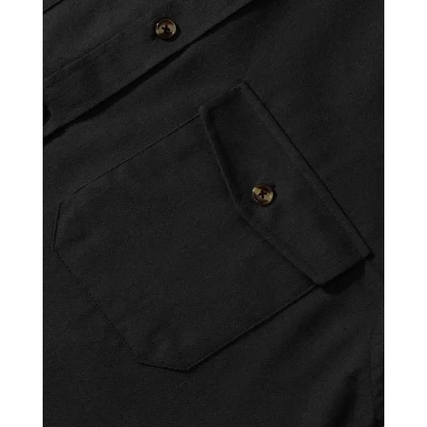 Alimens &amp; Gentle Men's Flannel Shirt Button Down Regular Fit Long Sleeve Casual Shirts