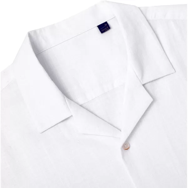 Alimens &amp; Gentle Mens Line Shirt Regular Fit Short Sleeve Hawaiian Button Down Shirt
