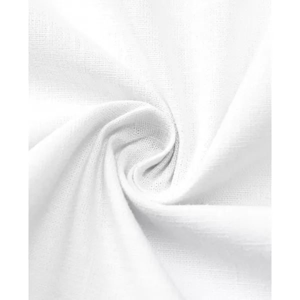 Alimens &amp; Gentle Mens Linen Shirt Short Sleeve Casual Cotton Button Down Shirts Collared Summer Beach Shirts