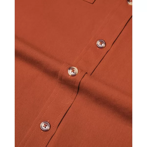 Alimens &amp; Gentle Men's Long Sleeve Regular Fit Casual Button Down Shirt