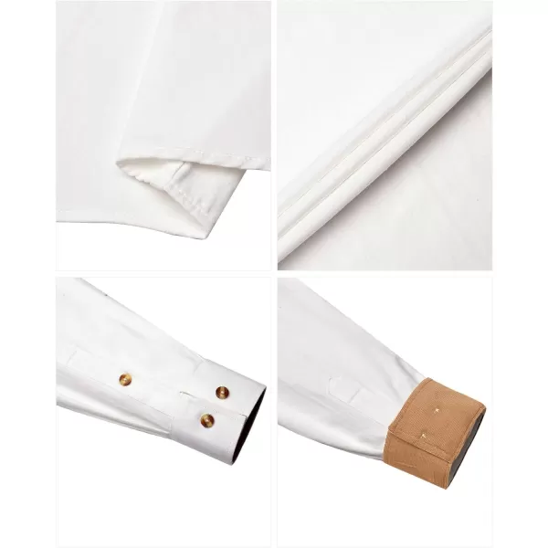 Alimens &amp; Gentle Men's Long Sleeve Regular Fit Casual Button Down Shirt