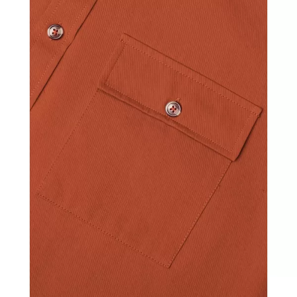 Alimens &amp; Gentle Men's Long Sleeve Regular Fit Casual Button Down Shirt