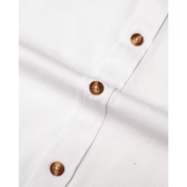 Alimens &amp; Gentle Men's Long Sleeve Regular Fit Casual Button Down Shirt