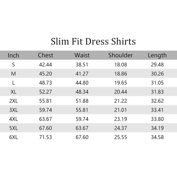 Alimens &amp; Gentle Men's Muscle Fit Dress Shirts Stretch Slim Fit Long Sleeve Button Down Shirts Business Formal Dress Shirts