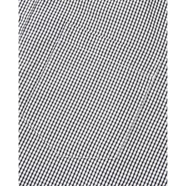 Alimens &amp; Gentle Men's Plaid Button Down Shirts Cotton Long Sleeve Dress Shirts Regular Fit Gingham Shirts