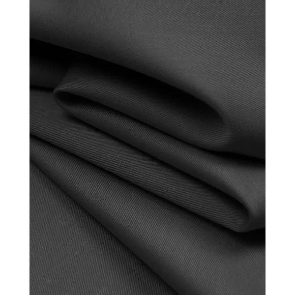 Alimens &amp; Gentle Mens Short Sleeve Dress Shirts Regular Fit Cotton Stretch Wrinkle-Resistant Button Down Shirts