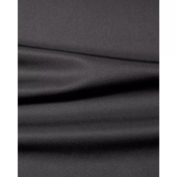 Alimens &amp; Gentle Mens Short Sleeve Dress Shirts Wrinkle Free Solid Casual Button Down Shirts with Pocket