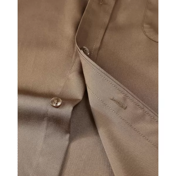 Alimens &amp; Gentle Mens Short Sleeve Dress Shirts Wrinkle Free Solid Casual Button Down Shirts with Pocket