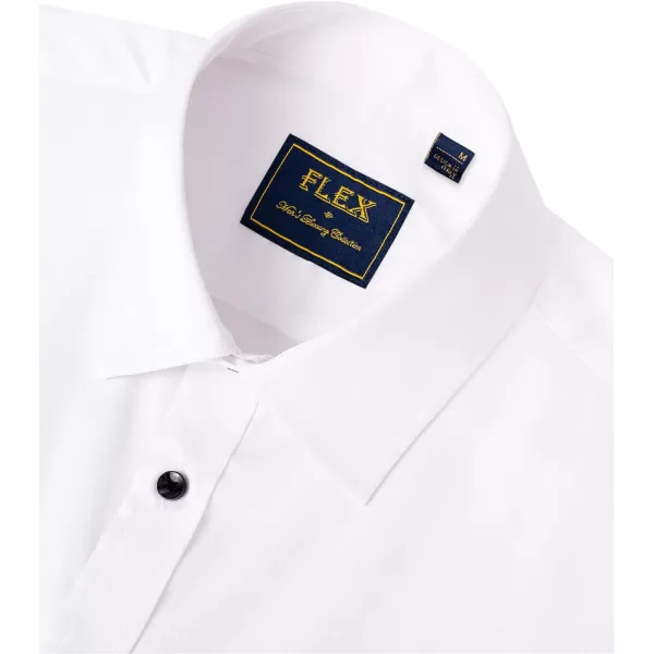 Alimens &amp; Gentle Mens Short Sleeve Dress Shirts Wrinkle Free Solid Casual Button Down Shirts with Pocket