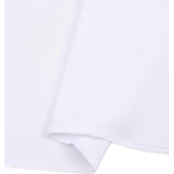 Alimens &amp; Gentle Mens Short Sleeve Dress Shirts Wrinkle Free Solid Casual Button Down Shirts with Pocket