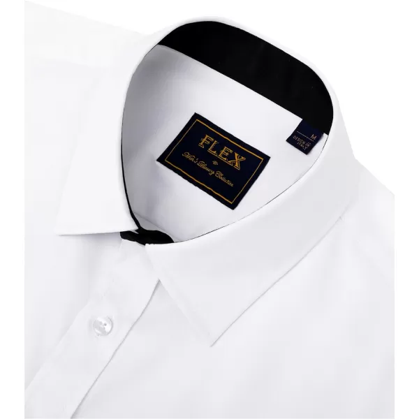Alimens &amp; Gentle Mens Short Sleeve Dress Shirts Wrinkle Free Solid Casual Button Down Shirts with Pocket