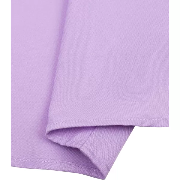 Alimens &amp; Gentle Mens Short Sleeve Dress Shirts Wrinkle Free Solid Casual Button Down Shirts with Pocket