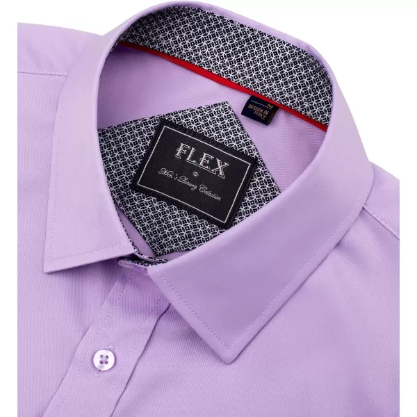 Alimens &amp; Gentle Mens Short Sleeve Dress Shirts Wrinkle Free Solid Casual Button Down Shirts with Pocket