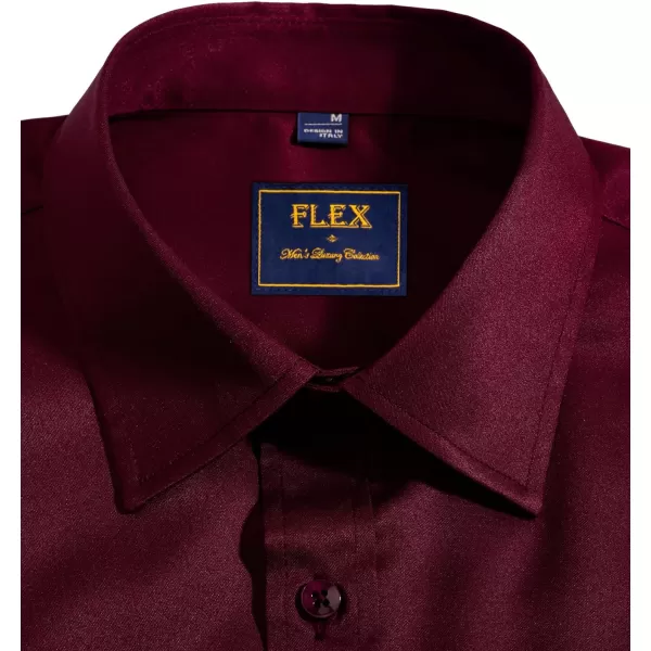 Alimens &amp; Gentle Mens Short Sleeve Dress Shirts Wrinkle Free Solid Casual Button Down Shirts with Pocket