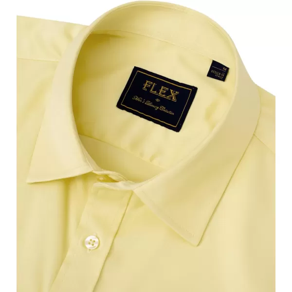 Alimens &amp; Gentle Mens Short Sleeve Dress Shirts Wrinkle Free Solid Casual Button Down Shirts with Pocket
