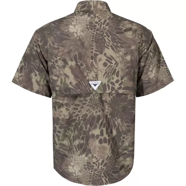 Alimens &amp; Gentle Mens Short Sleeve Fishing Shirt Camouflage Quick Dry Outdoor Sun Protection Shirts
