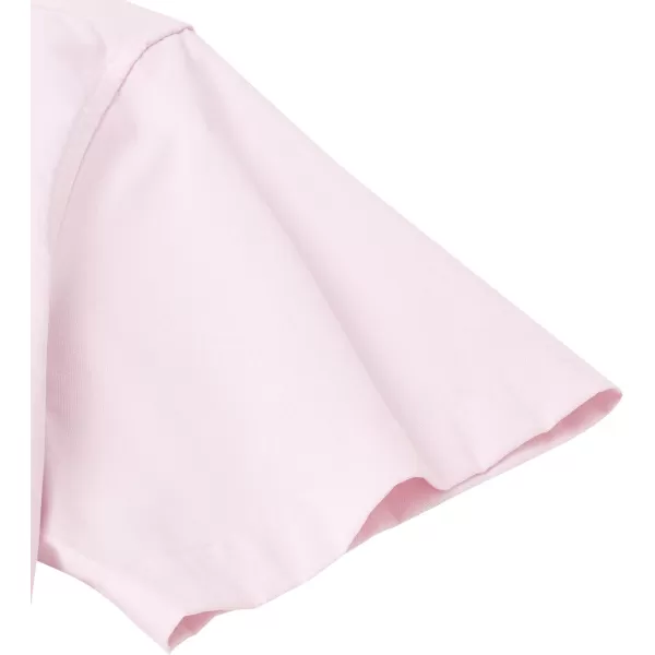 Alimens &amp; Gentle Men's Short Sleeve Oxford Shirt Regular Fit Button Down Collar Shirts with Pocket