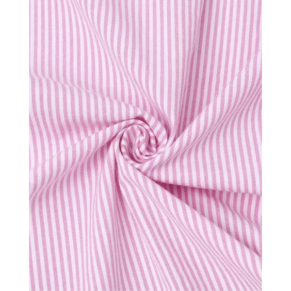 Alimens &amp; Gentle Men's Short Sleeve Oxford Shirt Regular Fit Button Down Collar Shirts with Pocket