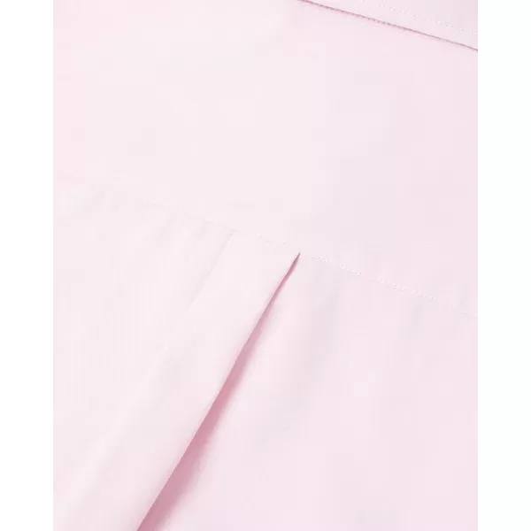 Alimens &amp; Gentle Men's Short Sleeve Oxford Shirt Regular Fit Button Down Collar Shirts with Pocket