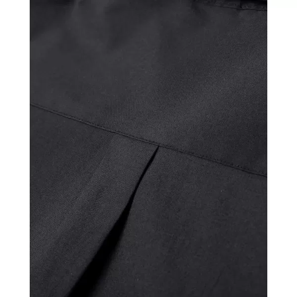 Alimens &amp; Gentle Men's Short Sleeve Oxford Shirt Regular Fit Button Down Collar Shirts with Pocket
