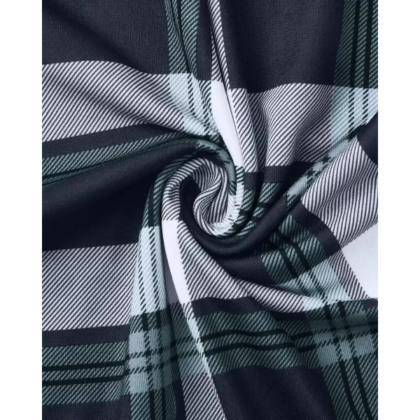 Alimens &amp; Gentle Womens Pajama Pants Plaid Stretch Comfy Lounge Pants Drawstring Sleep Bottoms with Pockets