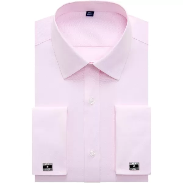 Alimens &amp; Gentle French Cuff Regular Fit Dress Shirts 