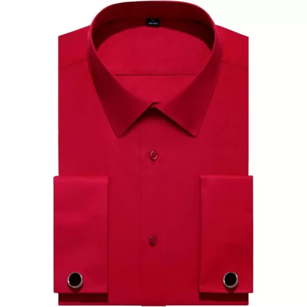 Alimens &amp; Gentle French Cuff Regular Fit Dress Shirts 