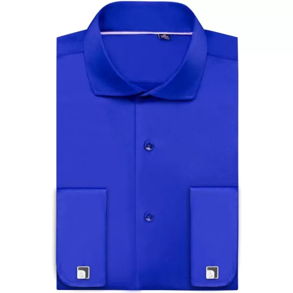 Alimens &amp; Gentle French Cuff Regular Fit Dress Shirts 